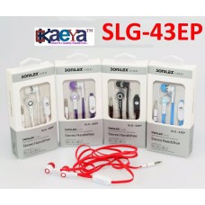 OkaeYa SLG-43EP Stereo Handsfree,super bass Earphone